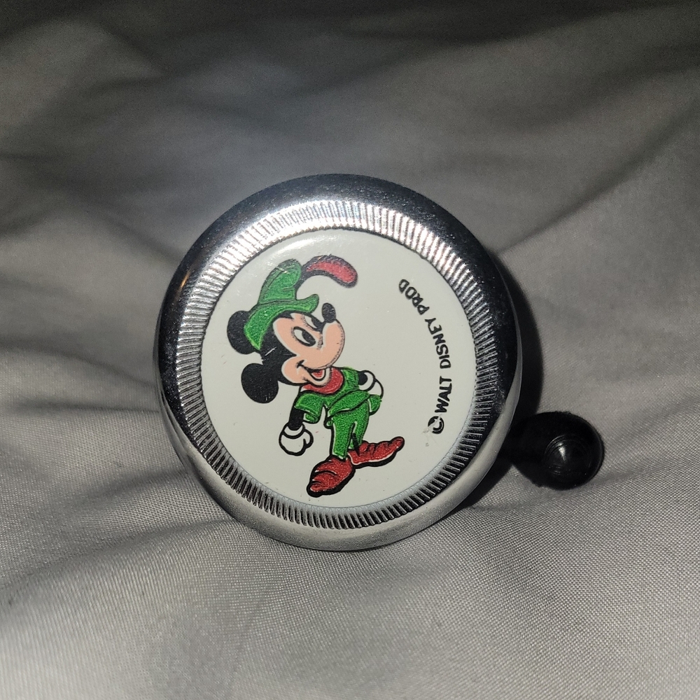 Walt Disney Vintage Mickey Mouse Bike Bell